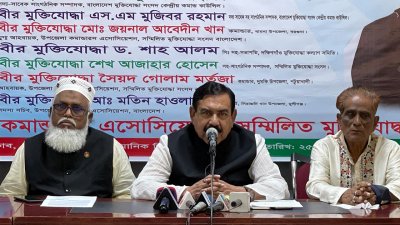 সংবাদ সম্মেলনে শাজাহান খান