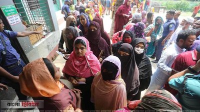 গাজীপুর সিটি করপোরেশন নির্বাচনের ভোটে চলছে উৎসবের আমেজ