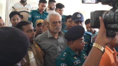 গ্রেফতার আবু সাঈদ চাঁদ