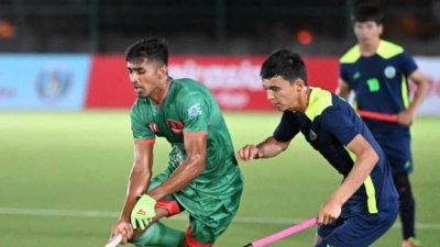 উজবেকিস্তানকে হারালো বাংলাদেশ 