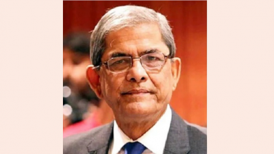 মির্জা ফখরুল ইসলাম আলমগীর (ফাইল ছবি)