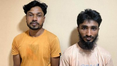 গ্রেফতার সাগর ও শাহেদ