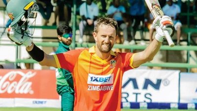 রেকর্ড গড়া ইনিংস খেলেন আরভিন