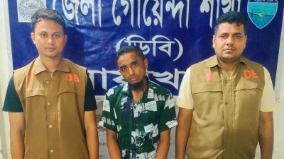 গ্রেফতার সফা