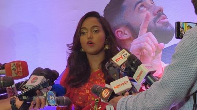 কথা বলছেন অধিনায়ক নিগার সুলতানা জ্যোতি।
