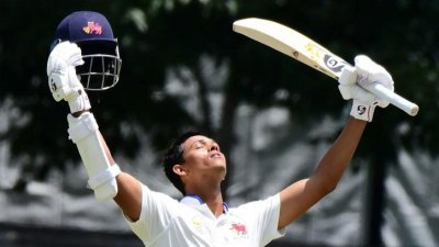 যশস্বী জয়সওয়াল