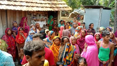 ভগ্নিপতির ছোড়া পেট্রল আগুনে ঘুমন্ত শ্যালকসহ অগ্নিদগ্ধ ৩