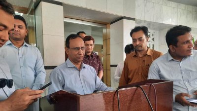 দুদক মহাপরিচালক (প্রশাসন) রেজওয়ানুর রহমান