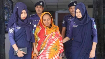 গ্রেফতার মমতা বেগম