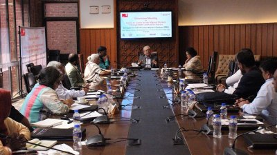জনশক্তি ও কর্মসংস্থান ব্যুরোতে (বিএমইটি) ‘কার্যকর আরবিট্রেশন সেল’ শীর্ষক আলোচনা সভা