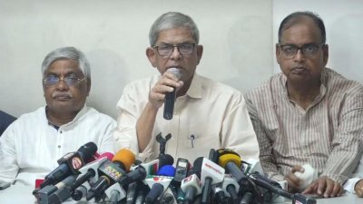বিএনপির সংবাদ সম্মেলন