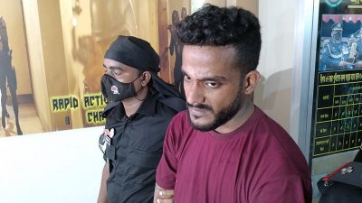গ্রেফতার মাইনুদ্দিন মাইনু