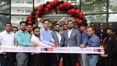 সোবহানবাগে মানামা টাওয়ারে স্বপ্ন’র নতুন আউটলেট উদ্বোধন করা হয়