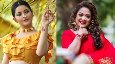 পরীমণি ও অরুণা