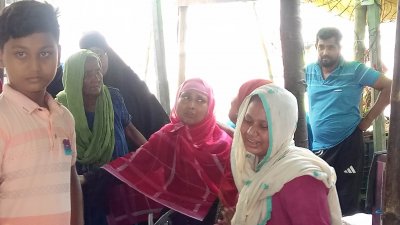 মৃতের স্বজনদের আহাজারি