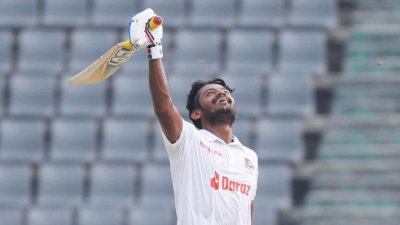 জয়ের সেঞ্চুরি, ইয়াসিরের ফিফটিতে দারুণ লড়াই শেষে ড্র