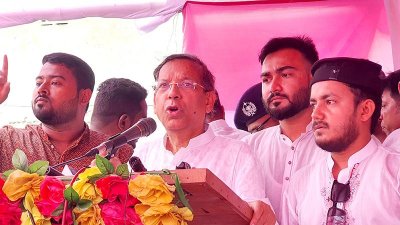 আখাউড়ায় মোগড়া ইউনিয়ন ছাত্রলীগের সম্মেলনে বক্তব্য দেন আনিসুল হক
