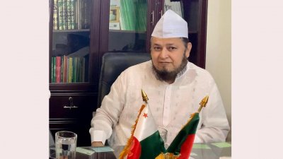 সাইয়্যিদ সাইফুদ্দীন আহমদ আল হাসানী মাইজভাণ্ডারী (ফাইল ছবি)
