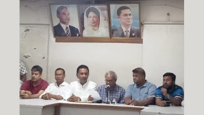 সংবাদ সম্মেলনে রুহুল কবির রিজভী