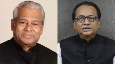 আফছারুল আমীন ও মোছলেম উদ্দিন আহমদ