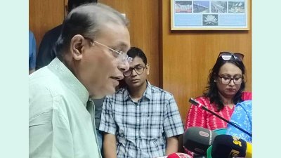 তথ্যমন্ত্রী ড. হাছান মাহমুদ