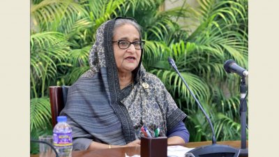 প্রধানমন্ত্রী শেখ হাসিনা (ছবি: ফোকাস বাংলা)