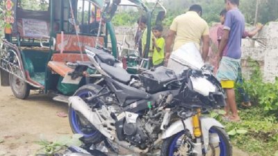 উখিয়ায় মোটরসাইকেলের সঙ্গে ইজিবাইকের সংঘর্ষে তিন জন নিহত