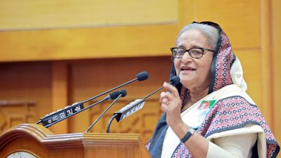 প্রধানমন্ত্রী শেখ হাসিনা (ছবি: ফোকাস বাংলা)
