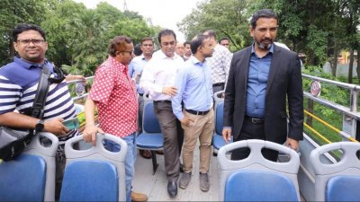 চট্টগ্রামে চালু হচ্ছে পর্যটকদের জন্য দুটি বিশেষ বাস