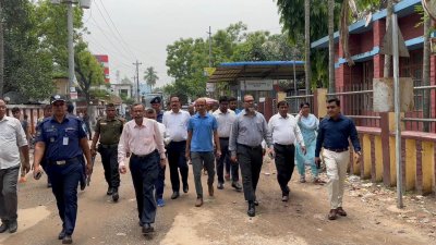 সীমানা পিলার পুনর্নির্মাণ ও মেরামত কাজ পরিদর্শনে ভারতে গেলেন ছয় জন
