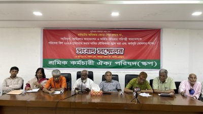জাতীয় প্রেসক্লাবে স্কপ আয়োজিত সংবাদ সম্মেলন