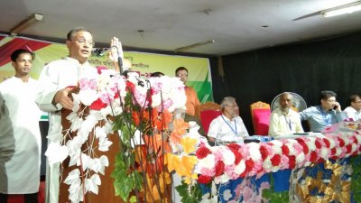 তথ্য ও সম্প্রচারমন্ত্রী এবং আওয়ামী লীগের যুগ্ম সাধারণ সম্পাদক ড. হাছান মাহমুদ