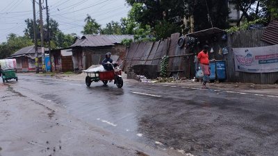 জনমনে ফিরেছে প্রশান্তি