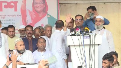 অনুষ্ঠানে ওবায়দুল কাদের