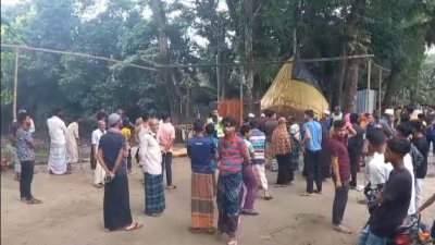 নোয়াখালীর বেগমগঞ্জে এক মৎস্যচাষিকে কুপিয়ে হত্যা করেছে দুর্বৃত্তরা