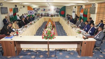 বিজিবি-বিএসএফ সীমান্ত সম্মেলন: বিচ্ছিন্নতাবাদীদের কর্মকাণ্ড সম্পর্কিত তথ্য বিনিময়