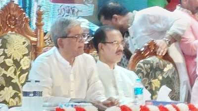 গাজীপুরের সম্মেলনে মির্জা ফখরুল ইসলাম আলমগীর