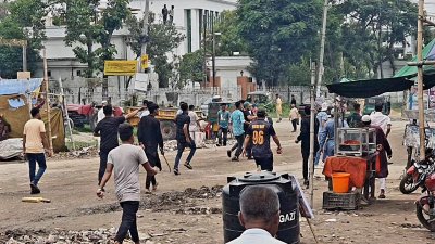 ব্রাহ্মণবাড়িয়ায় জেলা ছাত্রদলের আহ্বায়ক কমিটি গঠন নিয়ে দুই পক্ষের সংঘর্ষ
