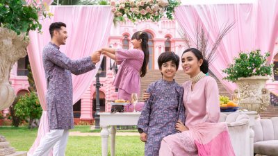 আধুনিক ফ্যাশন ও স্থাপত্যশৈলীর মেলবন্ধনে সারা’র ঈদ আয়োজন
