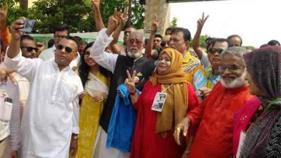 মেয়র প্রার্থী তালুকদার আব্দুল খালেক