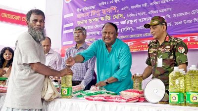 অনুষ্ঠানে টিপু মুনশি