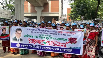 আনন্দ র‌্যালি