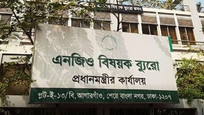 এনজিও বিষয়ক ব্যুরো (ছবি: সংগৃহীত)