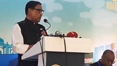 মেগা প্রকল্প করার পরও স্বস্তি নেই দুর্ঘটনার কারণে: ওবায়দুল কাদের