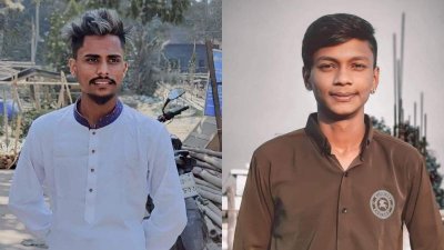 ইয়াসিন ও সায়মন