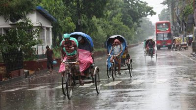 ঢাকায় বৃষ্টি, ছবি: নাসিরুল ইসলাম (ফাইল ছবি)