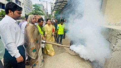 চট্টগ্রামে বাড়ছে ডেঙ্গুর প্রকোপ