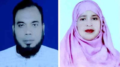 আব্দুল জলিল খন্দকার ও তার সাবেক স্ত্রী আউলিয়া খন্দকার