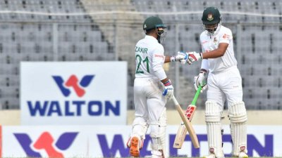আফগানিস্তানকে বড় লক্ষ্য দিচ্ছে বাংলাদেশ