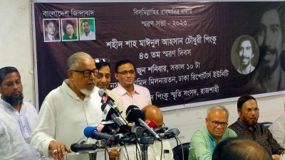 ‘সাংবিধানিক প্রতিষ্ঠানগুলো নষ্ট করেছে আ.লীগ’